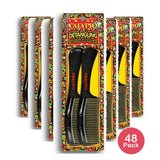 Calypso Premium Detangling Combs - 2 Sets (Pack of 48)
