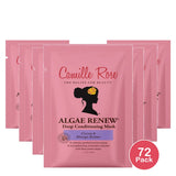 Camille Rose Algae Renew Strengthen & Nourish All Ages Deep Conditioner with Blue Green Algae & Mango Butter- 1.7 fl oz (Pack of 72)