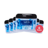 Camille Rose Black Castor Oil & Chebe Strengthen & Replenish All Ages Deep Conditioner with African Chebe & Castor Oil 8 Oz (Pack of 6)