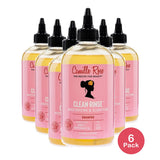 Camille Rose Clean Rinse Clarifying Shampoo 12 Fl Oz (Pack of 6)