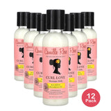 Camille Rose - Curl Love Moisture Milk Rice Milk and Macadamia Oil 2 Oz (Pack of 12)