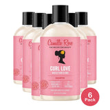 Camille Rose Curl Love Moisturizing Shampoo - 12 fl oz (Pack of 6)