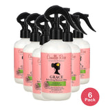 Camille Rose Grace Refreshing Moisture Mist Gardenia & Camellia Flower, 8oz (Pack of 6)