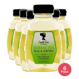 Camille Rose Naturals Herbal Tea Seal and Softening Leave-In Hair Conditioner 9. Oz (Pack of 6)