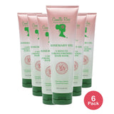 Camille Rose Rosemary Oil 5-Minute Strengthening Nourish & Invigorate Hair Mask with Rosemary Oil & Mango Butter 8 Oz (Pack of 6)
