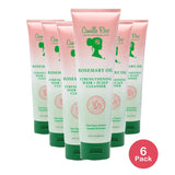 Camille Rose Rosemary Oil Strengthening Hair & Scalp Refresh & Revitalize All Ages Cleanser - 8.5 fl oz (Pack of 6)