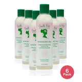 Camille Rose Rosemary Oil Strengthening Soften & Moisturize All Ages Leave-In Conditioner with Rosemary Oil & Peppermint Oil - 8 fl oz (Pack of 6)