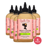 Camille Rose Sweet Ginger Cleansing Rinse, 12 Oz (Pack of 6)