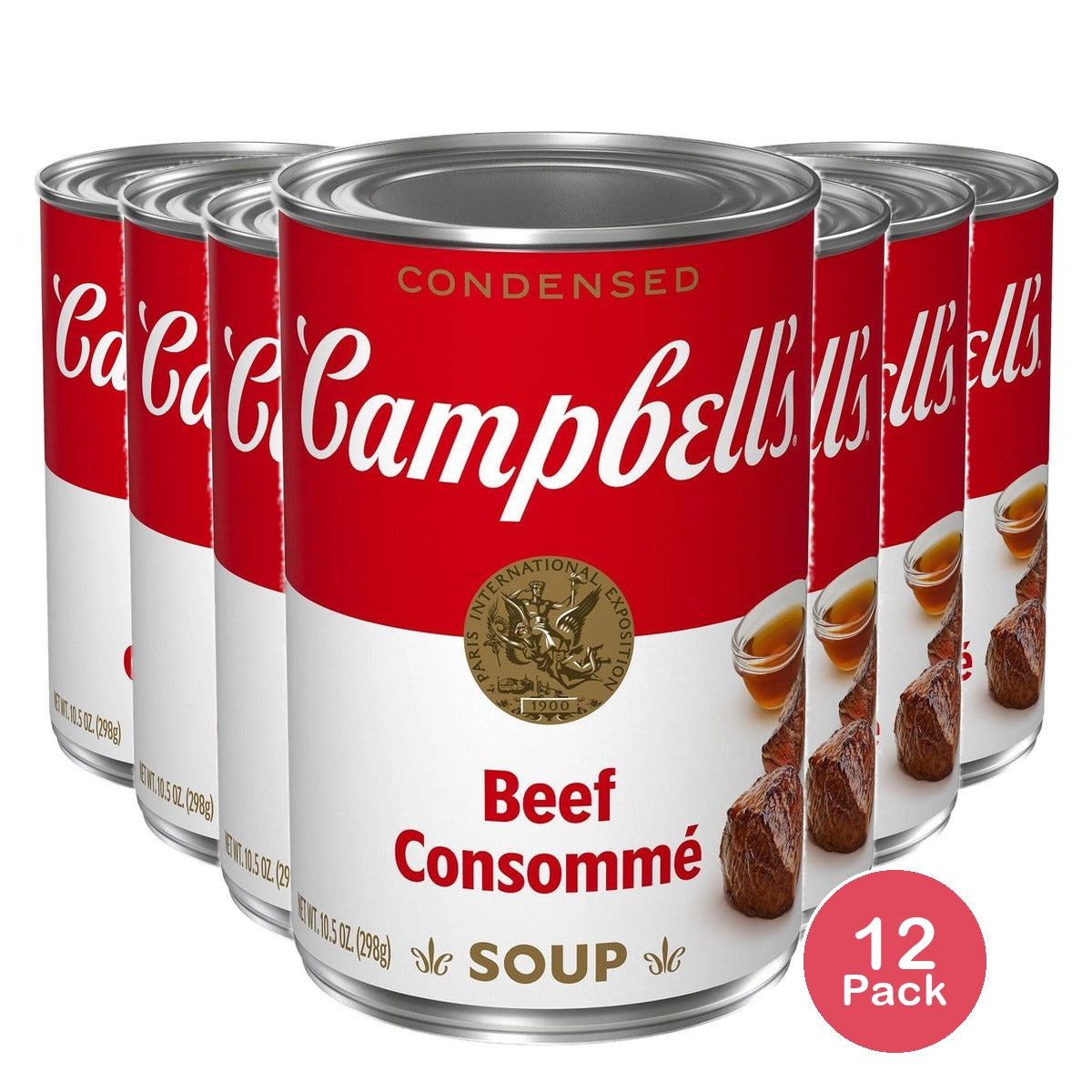 Campbell's Beef Consomme 10.5 Oz (Pack of 12)