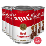 Campbell's Beef Consomme 10.5 Oz (Pack of 12)