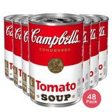 Campbell's Condensed Soup Tomato 10.75Oz (Pack of 48)