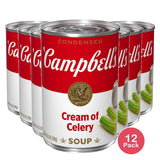Campbell's Cream Of Celery Soup 10.5 Oz (Pack of 12)
