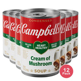 Campbell's Cream of Mushroom Soup 10.5 Oz (Pack of 12)