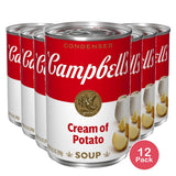 Campbell's Cream of Potato Soup 10.75 Oz (Pack of 12)