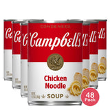 Campbell's Soup Chicken Noodle 10.75Oz (Pack of 48)