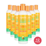 Cantu Avocado Hydrating Curl Activator Cream with Avocado Oil and Shea Butter 12 Fl.Oz (Pack of 12)