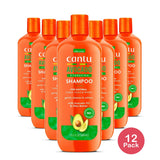 Cantu Avocado Hydrating Sulfate Free Shampoo - (Pack of 12) 13.5 fl. Oz