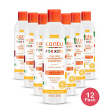 Cantu Care for Kids Gentle and Tear-Free Nourishing Shampoo (Pack of 12) 8 Fl. Oz