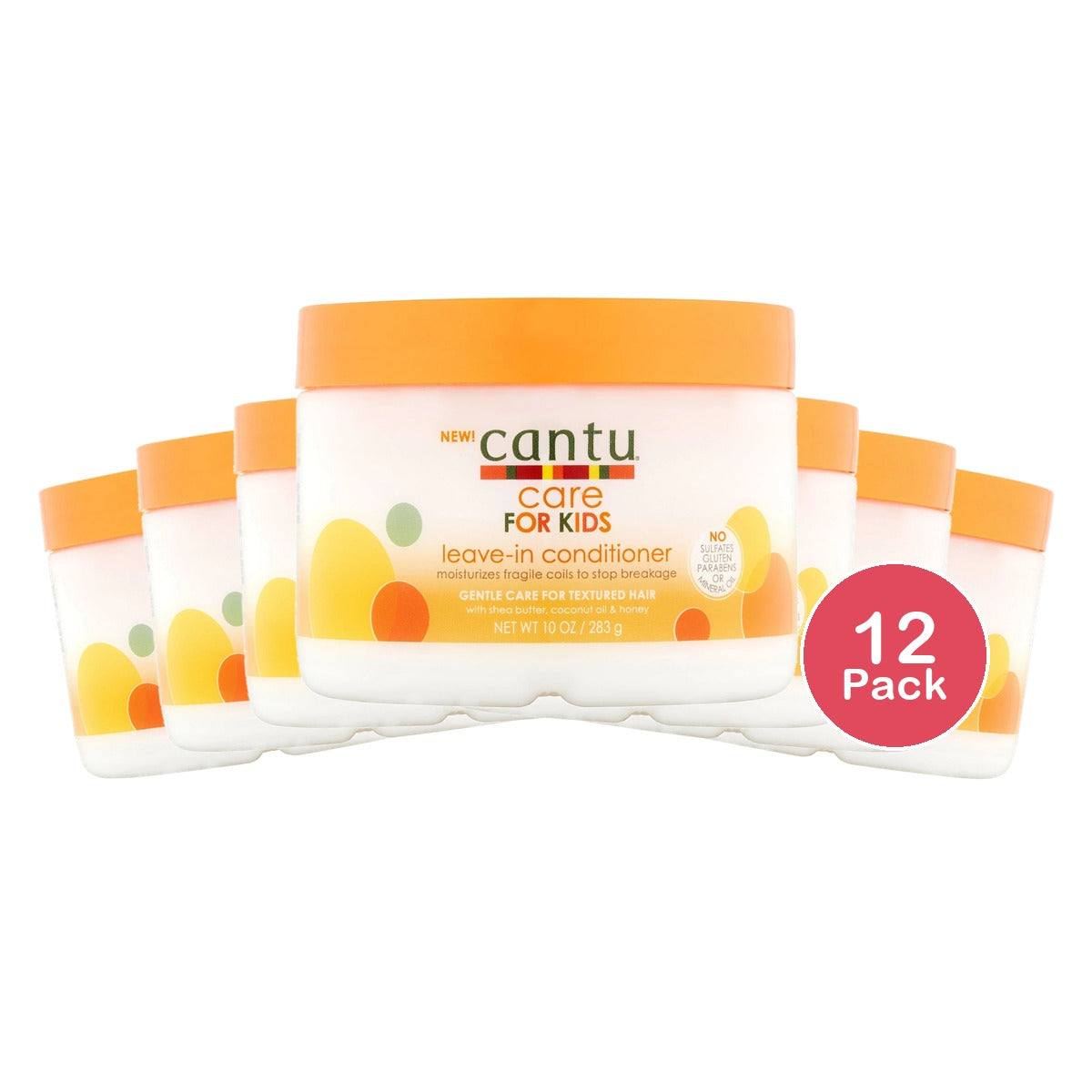 Cantu Care for Kids Leave-In Conditioner (Pack of 12) 10 Oz