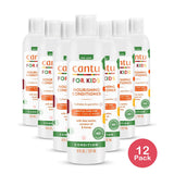 Cantu Care for Kids Nourishing Sulfate-Free Conditioner with Shea Butter 8 Fl. Oz (Pack of 12)