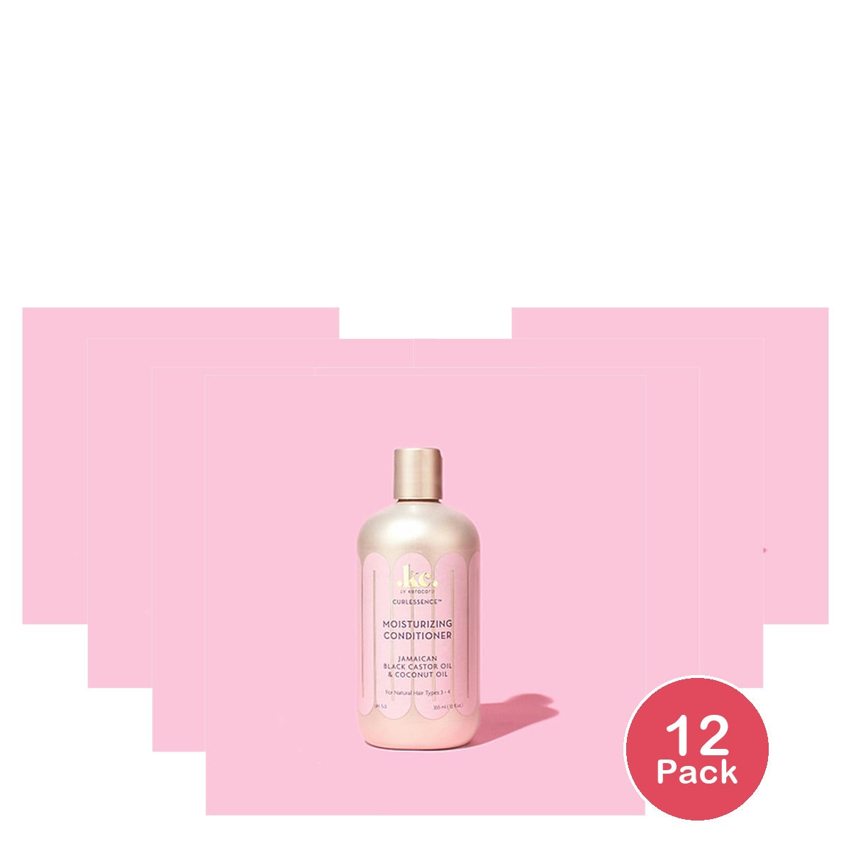 Cantu Curlessence Moisture Conditioner 12 Oz (Pack of 12)