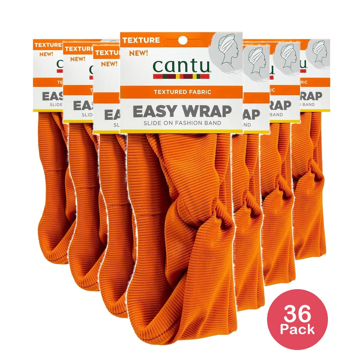 Cantu Extra-Wide Textured Fabric Wrap - 1pc (Pack of 36)