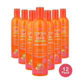 Cantu - Guava Ginger Helps Retain Length Hair Lotion 12 fl. Oz (Pack of 12)