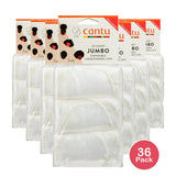 Cantu Jumbo Plastic Disposable Treatment & Shower Conditioning Caps 20 Ct (Pack of 36)