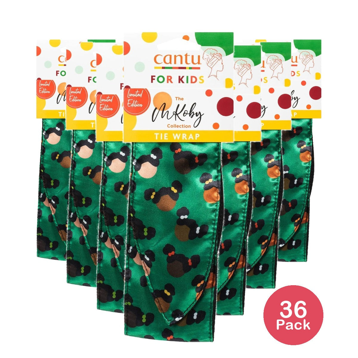 Cantu Kids Classic Collection Fashion Tie Headband (Pack of 36)