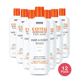 Cantu Mens 3-in-1 Shampoo Conditioner Bodywash 13.5 Oz (B01LTIAUA6) (Pack of 12)