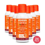 Cantu Moisturizing Curl Activator Cream with Shea Butter 3 fl oz (Pack of 24)