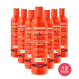 Cantu Natural Hair Moisturizing Curl Activator Cream - 12 fl oz (Pack of 12)