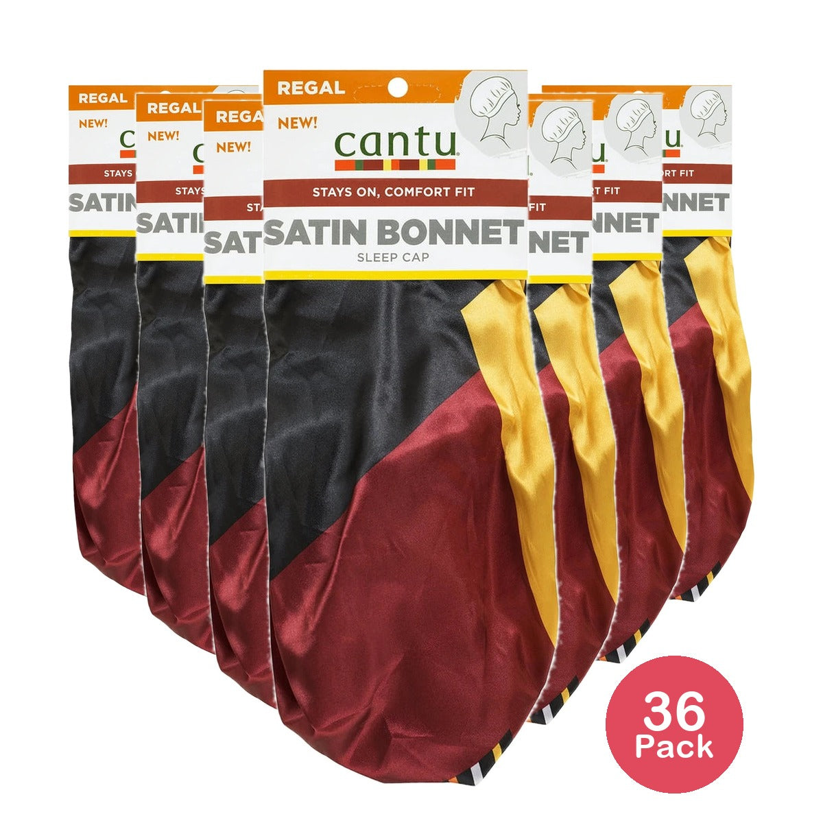 Cantu Pattern Bonnet -1ct (Pack of 36)