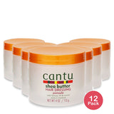 Cantu Shea Butter Hair Dressing Pomade (Pack of 12) 4 Oz