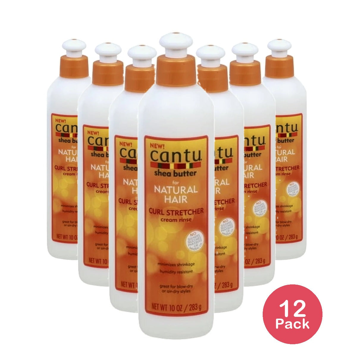 Cantu Shea Butter Natural Hair Curl Stretcher 10 oz (Pack of 12)