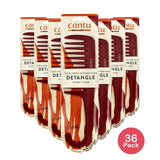 Cantu Sturdy Detangle Comb 1 Count (Pack of 36)