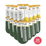 Cantu Style Part & Twist Comb Set - 2ct 0.8 OZ (Pack of 36)