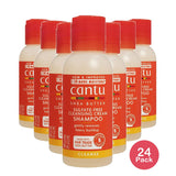 Cantu Sulfate-Free Cleansing Cream Shampoo for Natural Hair 3 fl oz (Pack of 24)