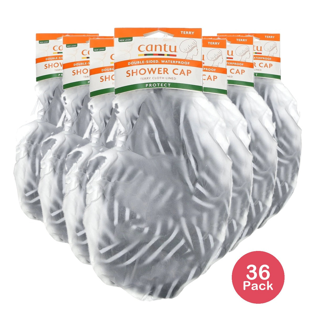 Cantu Terry Lined Cap - 1ct (Pack of 36)