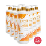 Cantu TXTR Cleaning Oil Shampoo 16 fl oz (Pack of 12)
