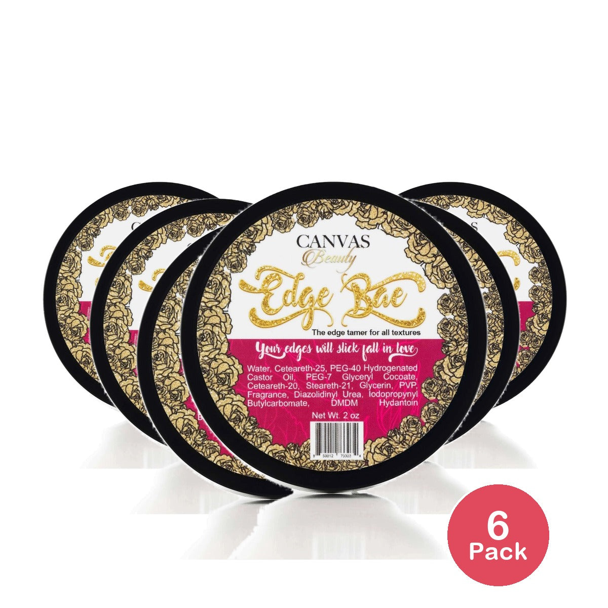 Canvas Edge Bae 2.3 Oz (Pack of 6)