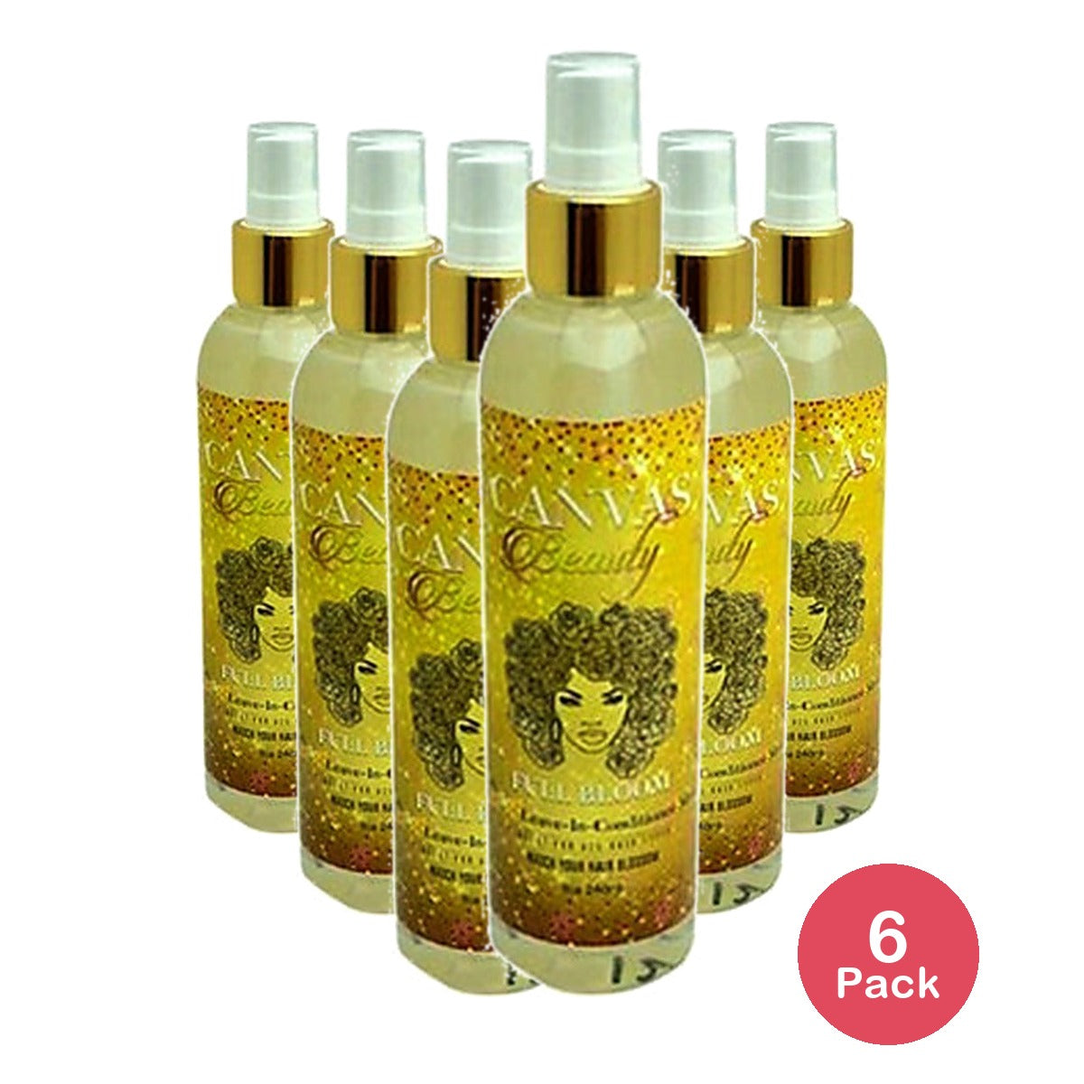 Canvas Leave-In Conditioner 8 Oz (Pack of 6)