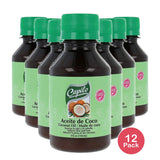 Capilo Coconut Oil 4 Oz (Pack of 12)