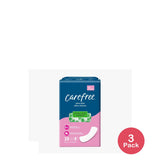 Carefree, Ultra Thin, Super Long (Pack of 3)