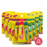 Carmex Daily Care Moisturizing Lip Balm Variety Pack, 3 Tubes - 0.15 Oz (Pack Of 72)