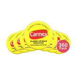 Carmex Moisturizing Lip Balm Original Flavor 0.25Oz (Pack of 360)