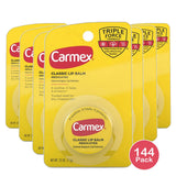 Carmex Original Classic Lip Balm Medicated 0.25Oz (Pack of 144)