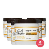 Carol's Daughter Goddess Moisturizing Shape Balm for Damaged Hair with Castor Oil 5.5. Oz (Pack of 6)
