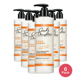 Carol's Daughter Cocoa Creme Moisturizing Deep Conditioner for All Hair Types, Coconut Oil, 12 fl oz (Pack of 6)