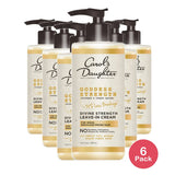 Carol's Daughter Goddess Divine Strength Leave In Conditioner with Castor Oil, 10 Oz (Pack of 6)
